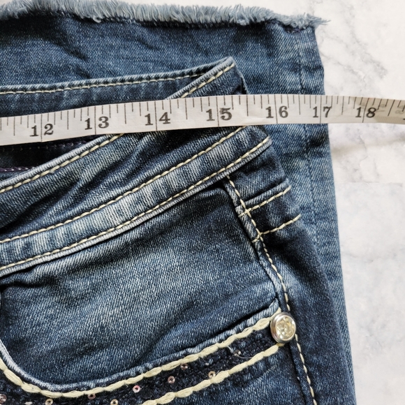 Vigoss Heritage Rose Gold Stitch Capri size 6 - Picture 9 of 11